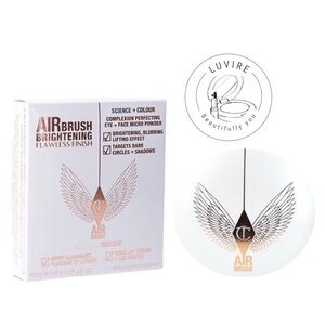 Charlotte Tilbury Airbrush Brightening Flawless Finish Powder - Tan-Deep